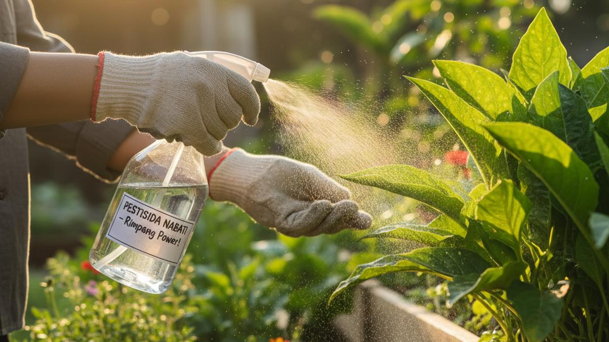 Cara Membuat Pestisida Nabati dari Rimpang untuk Lindungi Tanaman dari Hama