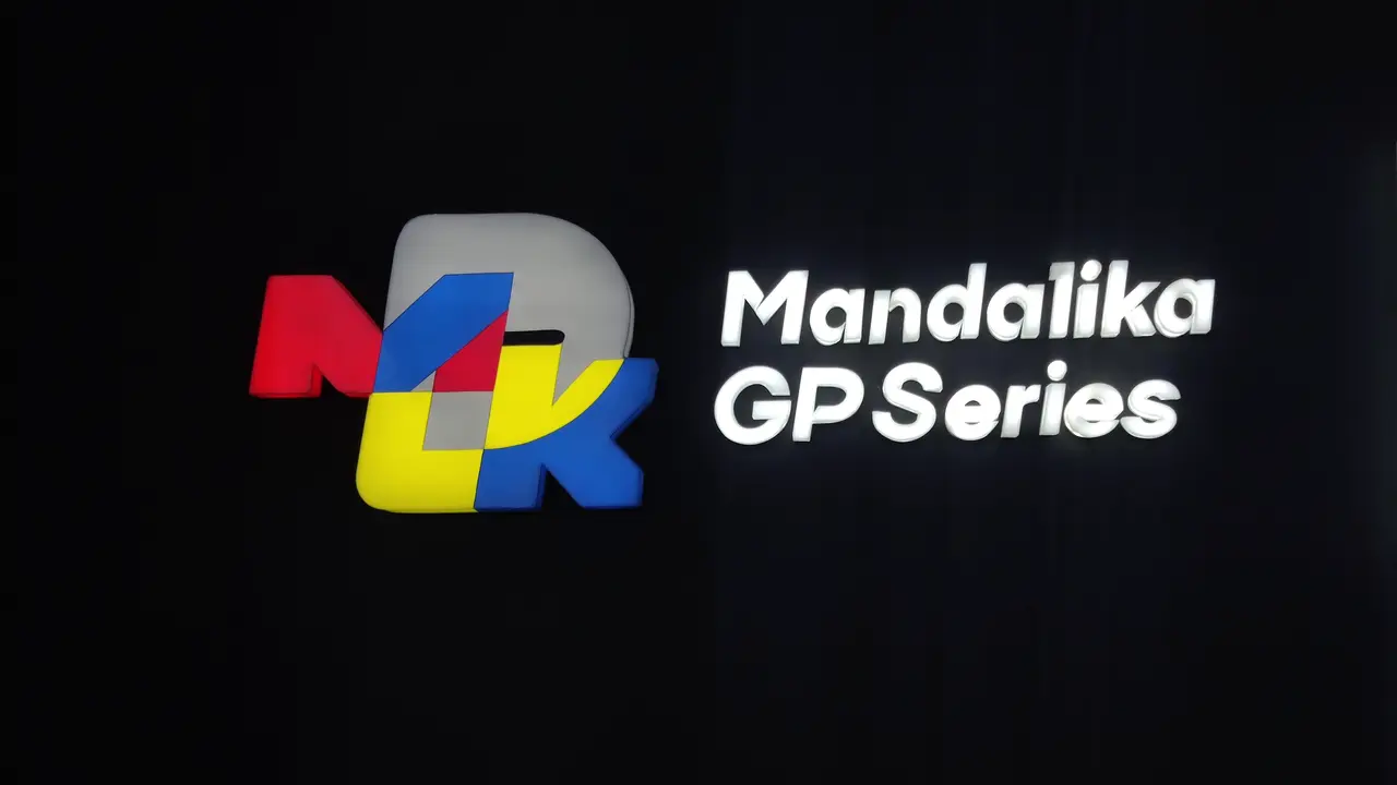 Logo baru Mandalika