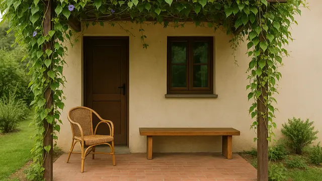 Model Teras Mini untuk Rumah di Desa (Foto: ChatGPT)