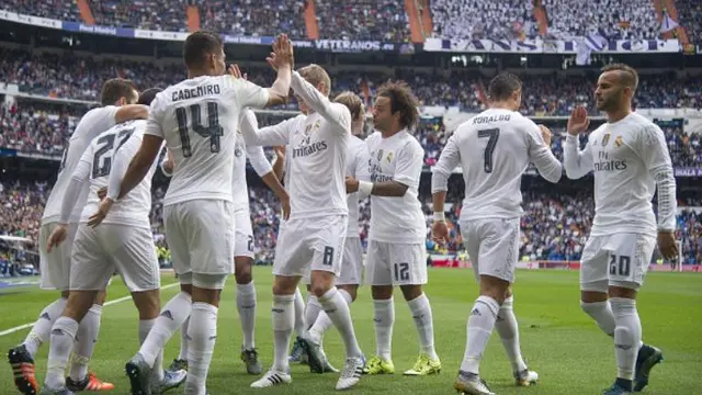 Real Madrid vs Las Palmas
