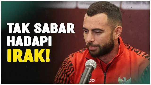 VIDEO: Jordi Amat Berharap Timnas Indonesia Bermain Solid Kontra Irak di Kualifikasi Piala Dunia 2026