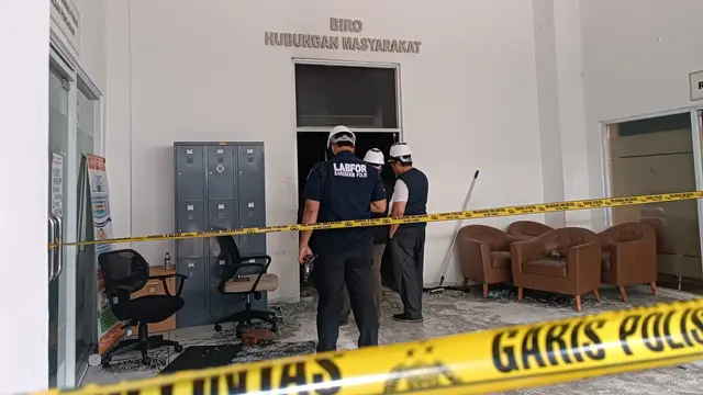 Dalami Penyebab Kebakaran Kementerian ATR/BPN, Tim Inafis dan Labfor Polri Turun ke Lokasi