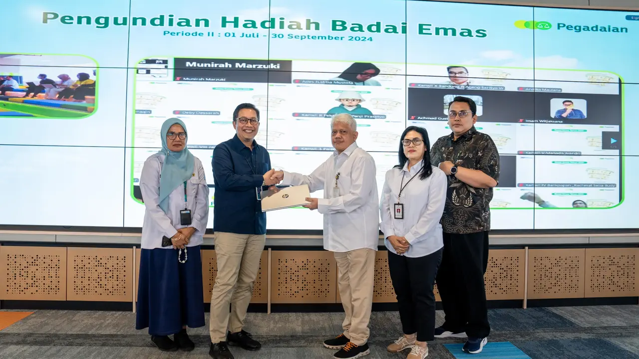 Jangan Lupa Cek! Pegadaian Resmi Umumkan Pemenang Badai Emas Periode II 2024
