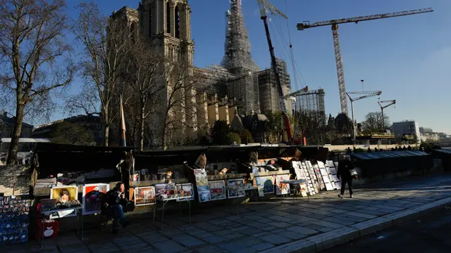 Restorasi Katedral Notre Dame