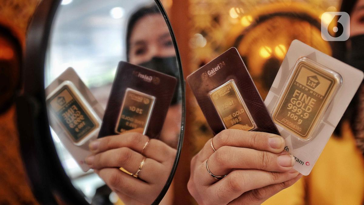 Harga Emas Antam Cetak Rekor Termahal dalam Sejarah