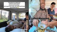 Kisah Anak Beli Mobil Ambulans Agar Ayahnya Bisa Jalan-jalan Ini Bikin Haru (Sumber: TikTok/@mutiarapriza)