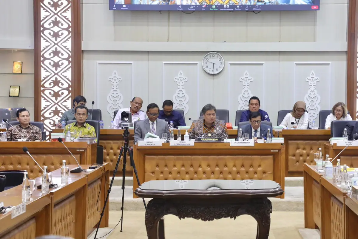 RUU Penetapan Perppu Cipta Kerja Menjadi Undang-Undang