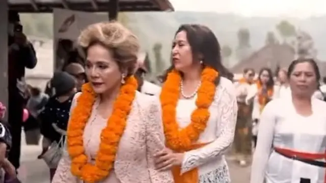 Dewi Soekarno (Instagram/uwutimeline)