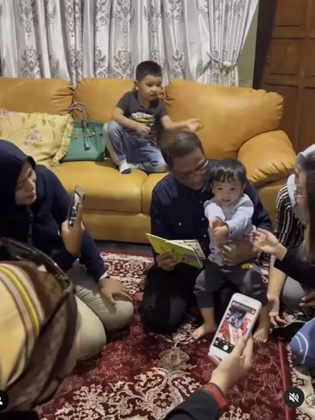 6 Momen Doddy Sudrajat dan Mayang Bertemu Gala, Legowo Masalah Hak Asuh