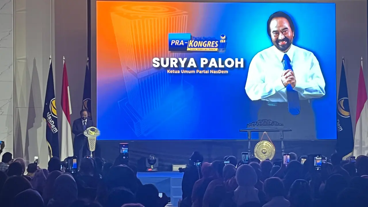 Ketua Umum Partai Nasdem Surya Paloh