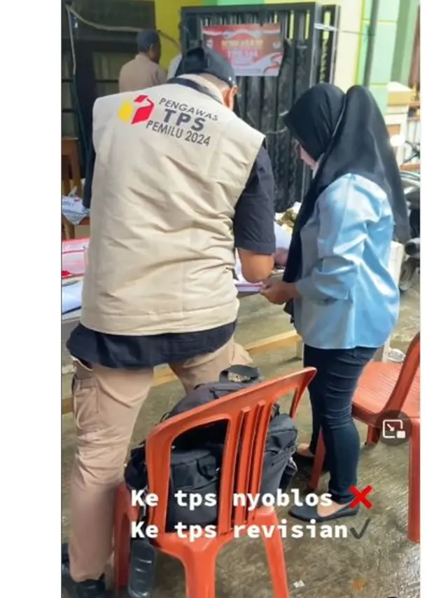 Dosen Jadi Pengawas Pemilu, Mahasiswa Ini Rela Datang ke TPS Minta Revisi Skripsi