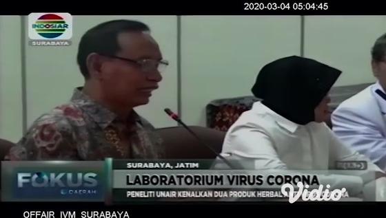 VIDEO: Pemkot Surabaya Gandeng Unair untuk Antisipasi Virus Corona