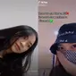 Asisten rumah tangga cantik (Sumber: TikTok/prettyh0oe)