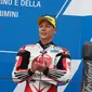 Pebalap anyar LCR Honda, Takaaki Nakagami, tak sabar untuk segera memulai petualangannya pada ajang MotoGP 2018. (MotoGP)