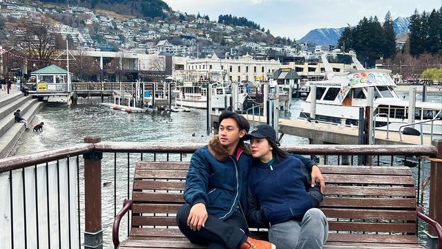 Potret Mesra Felicya Angelista dan Caesar Hito Liburan di Queenstown, Selandia Baru