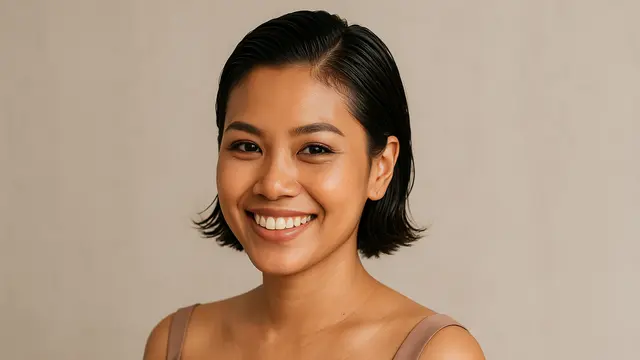 Ide Model Rambut Bridesmaid Pendek yang Sedang Tren di 2025/Ilustrasi AI