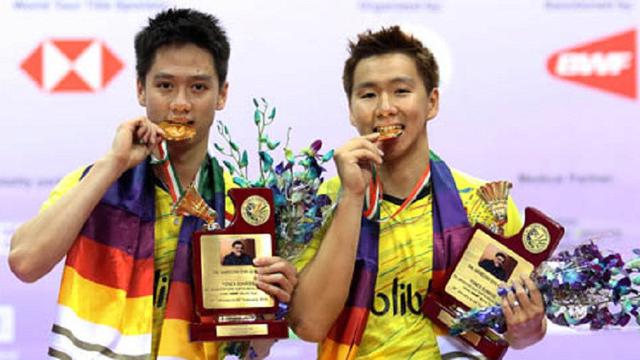 Kevin Sanjaya Sukamuljo/Marcus Fernaldi Gideon