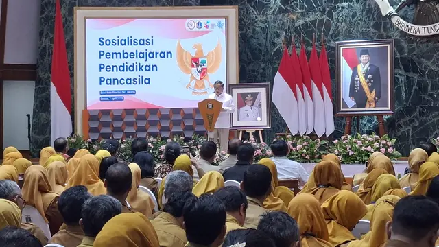 Gubernur DKI Jakarta Pramono Anung.