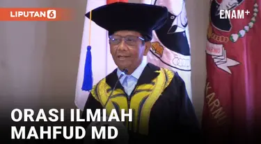 Mahfud MD Berikan Orasi Ilmiah pada Wisudawan UBK: Penegakan Hukum di Indonesia Semakin Baik