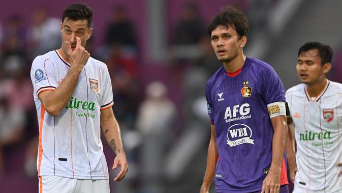 Hasil Persik vs Borneo FC: Pesut Etam ke Puncak Klasemen BRI Super League