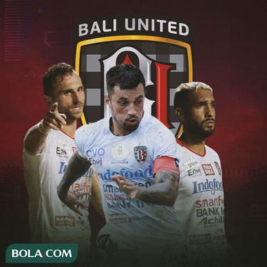 Piala Menpora - 3 Pemain Bali United yang Patut Diwaspadai PS Sleman