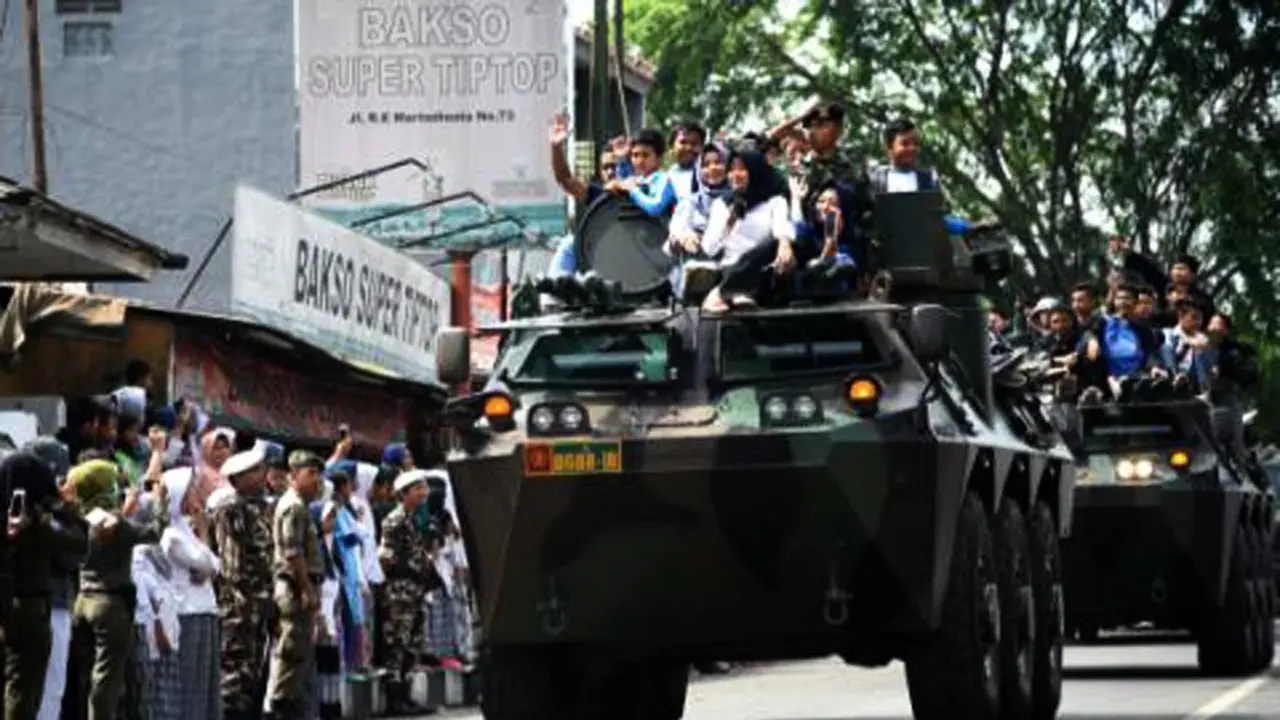 HUT TNI
