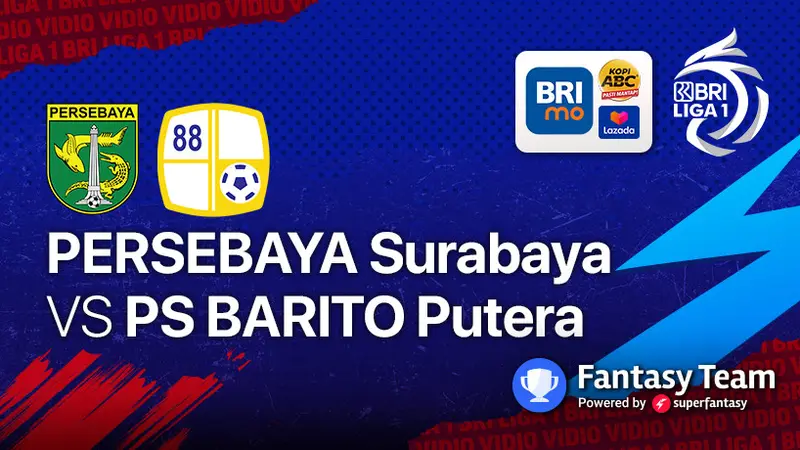 BRI Liga 1 2021 Pekan ke-15 : Persebaya Surabaya vs PS Barito Putera