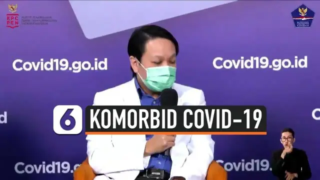 VIDEO: Cara Cegah Covid-19 Pada Orang dengan Komorbid