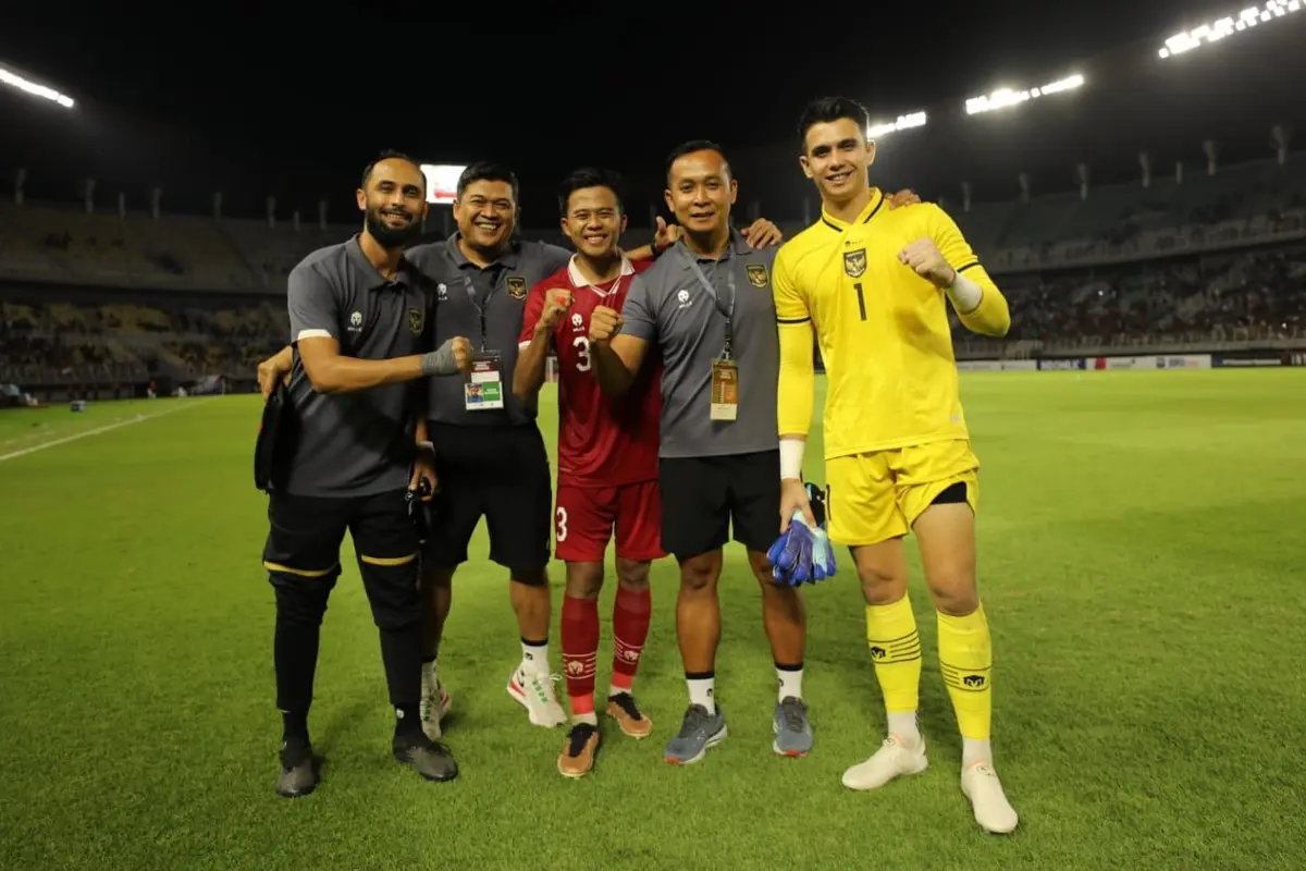 5 Elemen Timnas Indonesia asal Kediri
