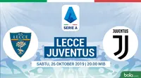 Serie A - Lecce Vs Juventus (Bola.com/Adreanus Titus)