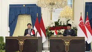 Perjanjian Prabowo dengan PM Singapura Jika Terjadi Kesalahpahaman