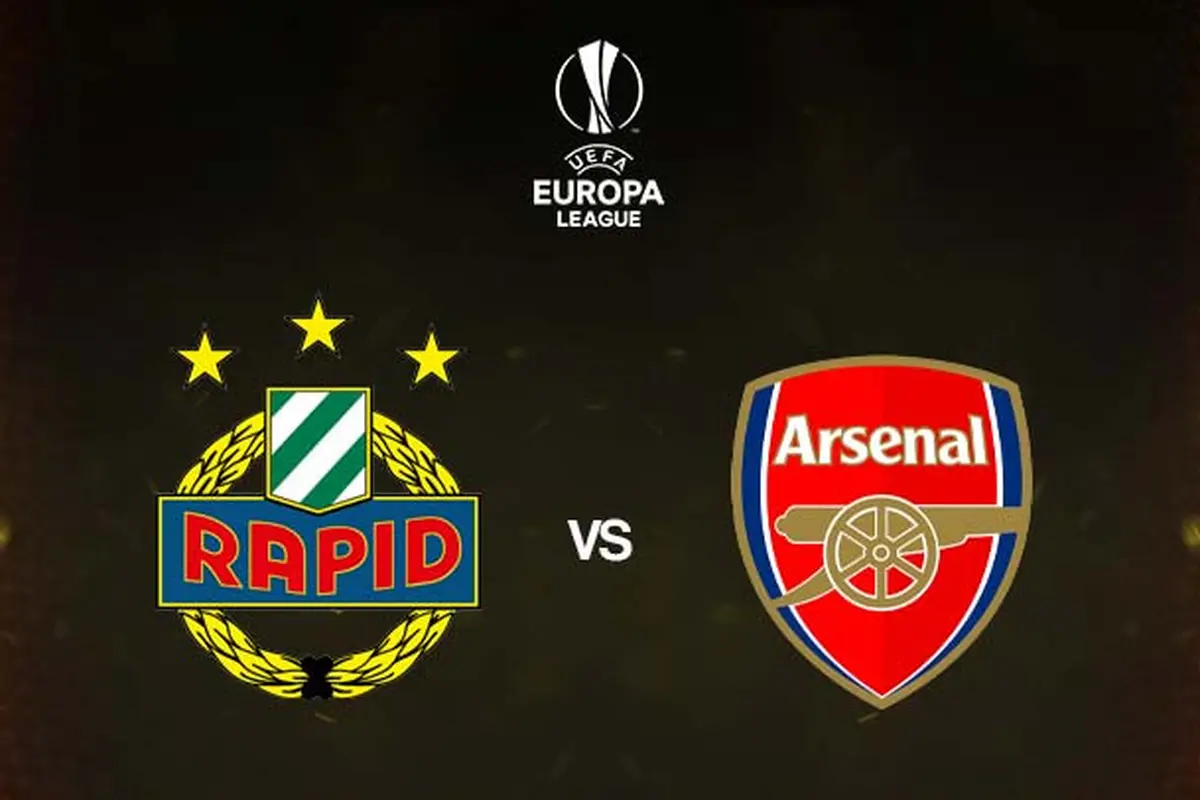 Liga Europa - Rapid Vienna Vs Arsenal