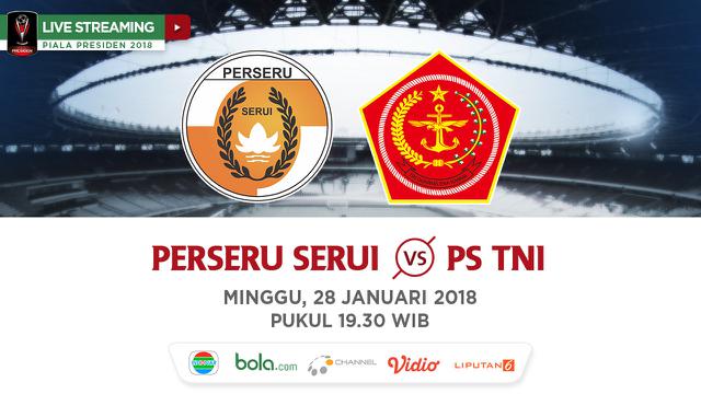 Perseru Serui Vs PS TNI_2