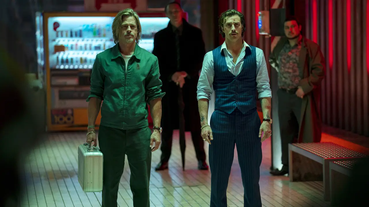 Mengintip Adegan-Adegan Brad Pitt yang Jadi Pembunuh Bayaran di Film Bullet Train