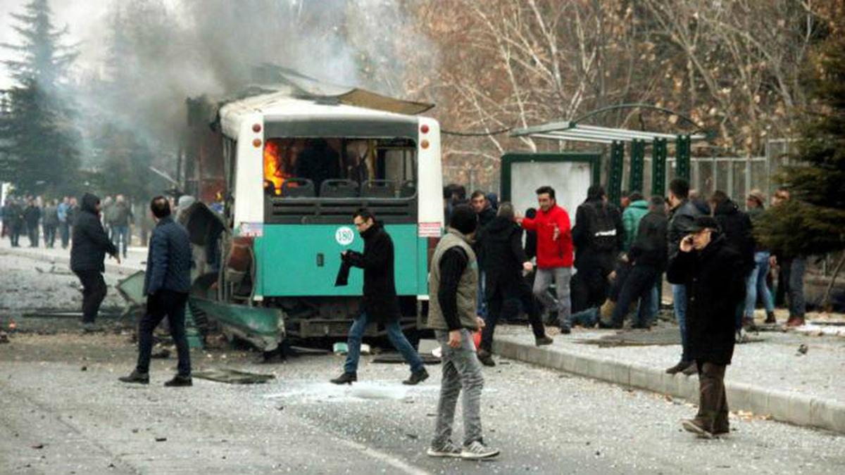 Kbri Ankara Tidak Ada Wni Jadi Korban Ledakan Bom Kayseri Global 7937