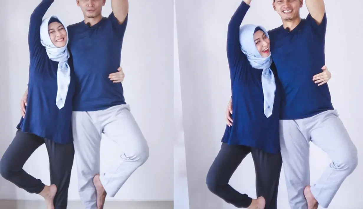 Fedi Nuril dan Vanny Widyasasti (Instagram/calystavannyws)