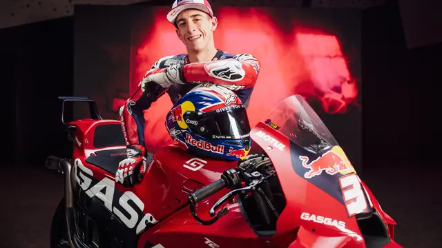 Red Bull GASGAS Tech3, Pedro Acosta