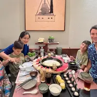 Titi Kamal dan keluarga (Instagram/titi_kamall)