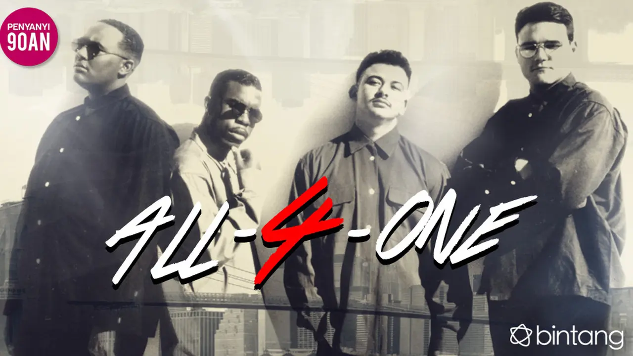 [Bintang] Penyanyi 90-an: All-4-One