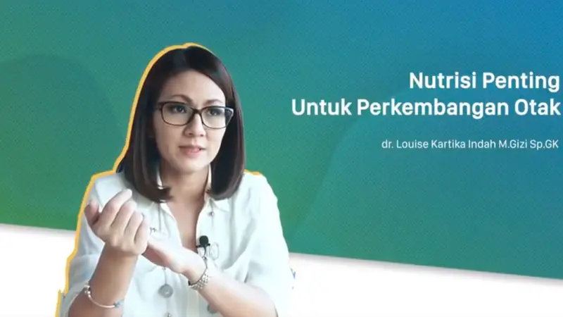 Nutrisi Penting Untuk Perkembangan Otak. sumberfoto: Klikdokter.com