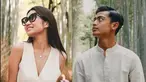 Pratama Arhan dan Azizah Salsha semakin mesra saja. Keduanya pakai baju serasi saat liburan di Arashiyama Bamboo Forest. Apalagi keduanya sama-sama arah tengokannya hingga bikin warganet komentar: emang boleh senengok ini? (Liputan6.com/IG/arhanazizah.official)