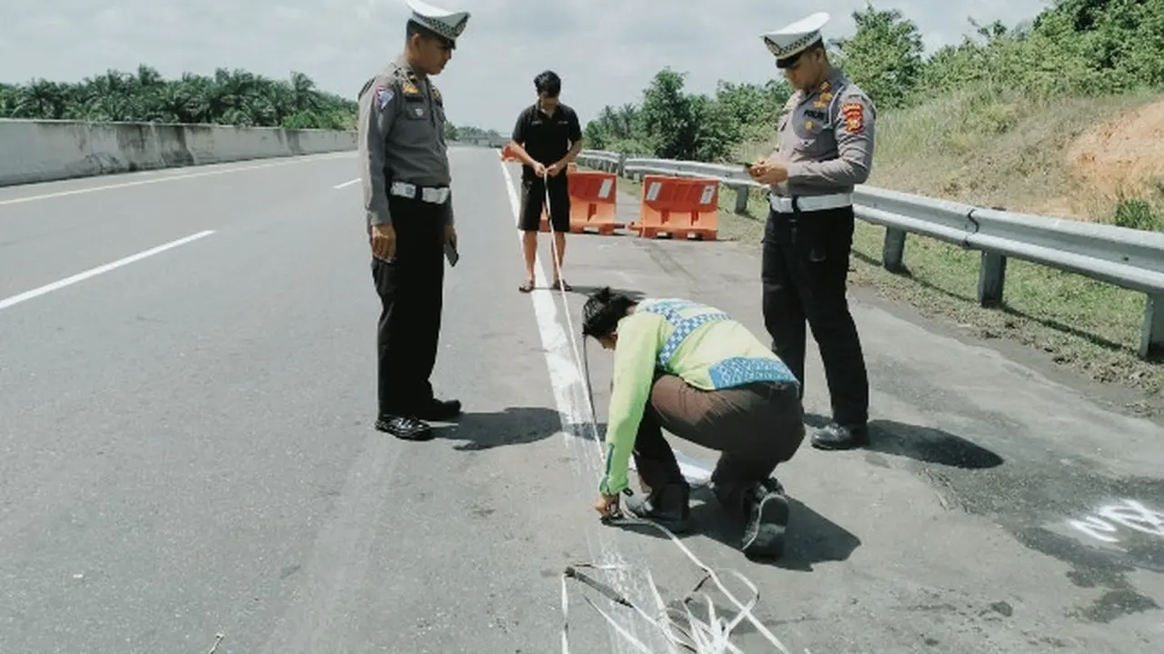 Ilustrasi kecelakaan.