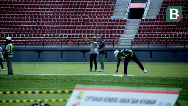 FIFA Inspeksi Stadion Dipta