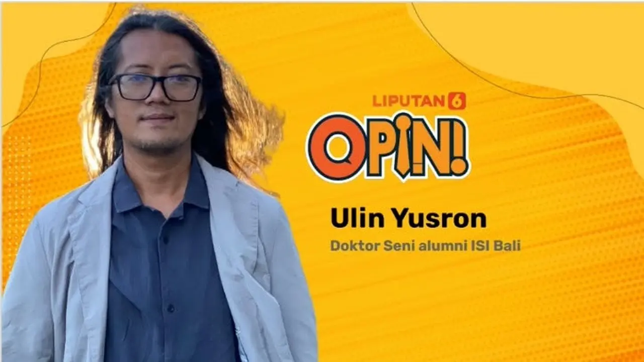 Ulin Yusron, Doktor Seni alumni ISI Bali