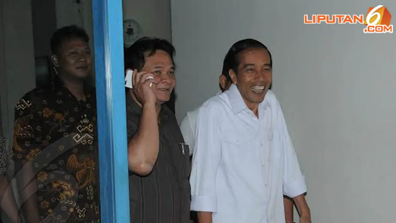 [FOTO] Jokowi Mesra dengan Bang Haji