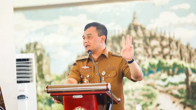 Gubernur Jateng Ahmad Luthfi