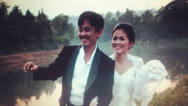 6 Potret Lawas Epy Kusnandar dan Karina Ranau, 16 Tahun Menikah Selalu Harmonis