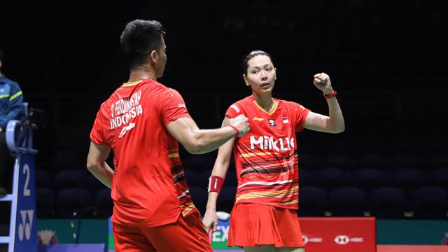 Dejan Ferdinansyah/Gloria Emanuelle Widjaja - Malaysia Masters 2024 - Bulu Tangkis