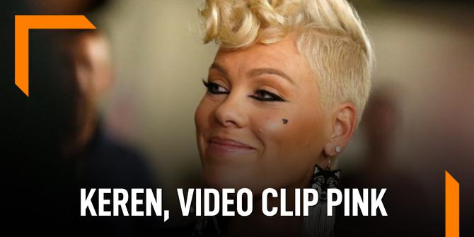 VIDEO: Keren, Video Clip Pink Garapan Sutradara The Greatest Showman