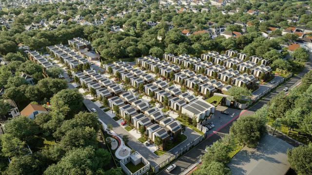 Ilustrasi properti rumah.